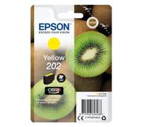 Epson Kiwi Singlepack Yellow 202 Claria Premium Ink