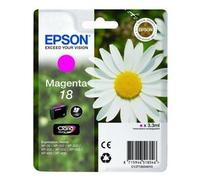 Originale Epson Expression Home XP-410 Series Cartuccia stampante (18 / C 13 T 18034022) magenta, 180 pagine, 4.95 cent per pagina, Contenuto: 3 ml