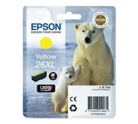 C13T26344022 Epson 26XL 9.7 Ml Misura XL Giallo Originale Blister Con Radiofrequ