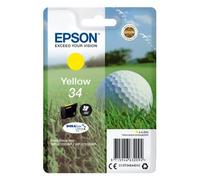 Cartuccia stampante Serie Pallina da Golf Giallo DURABRITE ULTRA 34 C13T3464402