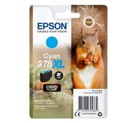 Originale Epson Expression Photo XP-8605 Cartuccia stampante (378XL / C 13 T 37924020) ciano, Contenuto: 9 ml