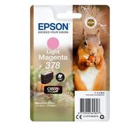 Epson Squirrel Singlepack Light Magenta 378 Claria Photo HD Ink