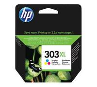 HP Cartuccia di inchiostro in tricromia originale ad alta capacità 303XL