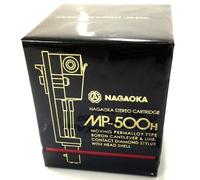 CARTUCCIA STEREO NAGAOKA MP-500H TIPO MP CON HEAD SHELL con tracking