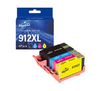 CARTUCCIA SUPERPRINT 912XL Nero, Ciano, Magenta, Giallo