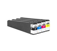 Cartuccia T02S1-T02S4, compatibile for Epson, C20750 | Utilizzo C20750c/C20750a, Serie in quadricromia, Stampa a getto d'inchiostro, Facile sostituzione(T02S2 - Cyan)