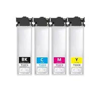 Cartuccia T11D T11C Compatibile Con Epson WF-C5890 | Stampa Ufficio, Testi Nitidi, Flusso Stabile, Installazione Facile, Set Colori(T11C-4pcs)