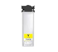 Cartuccia T11D T11C Compatibile Con Epson WF-C5890 | Stampa Ufficio, Testi Nitidi, Flusso Stabile, Installazione Facile, Set Colori(T11C4-Y)