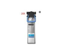 Cartuccia T11PXLC ciano ink pigmentato C13T11P240 compatibile per Epson Pro EM-C