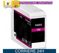 Cartuccia T46S3 (C13T46S300) Magenta compatibile per Epson SureColor SC-P700