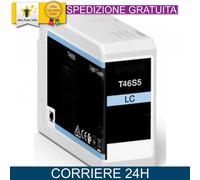 Cartuccia T46S5 (C13T46S500) Ciano Light compatibile per Epson SureColor SC-P700
