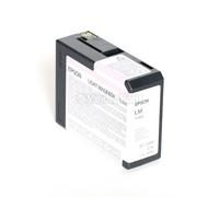 CARTUCCIA T5806LM LIGHT MAGENTA COMPATIBILE PER Stylus Pro 3800 T580600 T5806 80