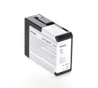 CARTUCCIA T5807LK LIGHT BLACK COMPATIBILE PER Stylus Pro 3800,3880 T580700 T5807