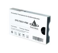 Italy's Cartridge Cartuccia Epson T6031, Photo Black, Compatibile per Epson Pro 7880, 9800, 9880 C13T603100, 220 ml