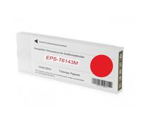 CARTUCCIA T6143 MAGENTA COMPATIBILE PER Stylus Pro4400 4450 C13T614300 CAPACITA