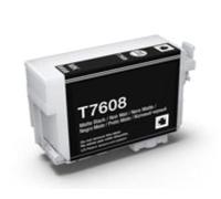 CARTUCCIA T7608 NERO MATTE COMPATIBILE ORCA INK PIGMENTATO PER EPSON SureColor SC-P600 C13T76084010 32ml
