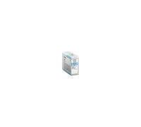 CARTUCCIA T8505LC LIGHT CIANO COMPATIBILE PER EPSON SC-P800DES,P800SE,P800SP CAPACITA' 80ML INK PIGMENTATO -CON CHIP-