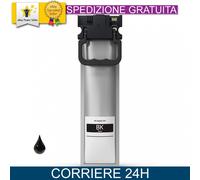 Cartuccia T9641 Nero per Epson Compatibile C13T964140