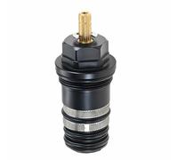 Cartuccia termostatica 94282000, colore: nero | Compatibile con docce Hansgrohe Ecostat, adatto per rubinetti termostatici a due e tre fori