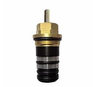 Cartuccia termostatica 94282000, oro con nero | Compatibile con docce Hansgrohe Ecostat, adatto per rubinetti termostatici a due e tre fori
