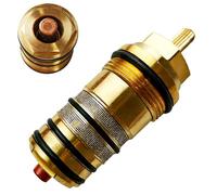 Cartuccia Termostatica 94282000 Per Hansgrohe, Unità Di Regolazione Della Temperatura Per Miscelatore Termostatico Doccia, Nucleo Valvola Termostato In Ottone, Ricambio Compatibile