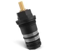 Cartuccia termostatica aggiornata 94282000 adatta per docce Hansgrohe Ecostat, adatta per riempitivi termostatici a due fori e tre fori, 3/4 di pollice con stelo in ottone