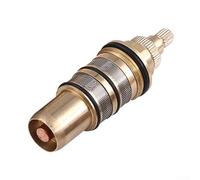 Cartuccia termostatica di ricambio in ottone, kit di riparazione per miscelatore doccia, controllo preciso della temperatura, per sistemi doccia