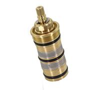 Cartuccia termostatica for valvole miscelatrici doccia, nucleo valvola termostatica di ricambio in ottone con intervallo di temperatura 20:48°C