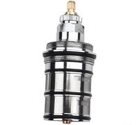 Cartuccia termostatica in ottone GP0000250 per miscelatori doccia da incasso e bar, intervallo di temperatura 20-48 °C con sostituzione di sicurezza a 38 °C, parte di ricambio 111 mm Le