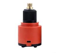 Cartuccia termostatica per doccia con valvola di miscelazione dell'acqua calda e fredda, controllo della temperatura per la doccia, facile installazione (avanti)