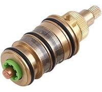 Cartuccia Termostatica per Doccia in Ottone - Maniglia per Miscelatore Valvola Miscelatrice per Bagno - Bar Miscelatore