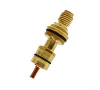 Cartuccia termostatica per modelli Grohtemp e Groherm 34902, 908, 124, valvola da 3/4" in ottone con superficie StarLight Chrome per un controllo preciso della temperatura in bagno