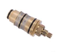 Cartuccia termostatica per rubinetto di ricambio con controllo della temperatura stabile sotto la pressione dell'acqua variabile