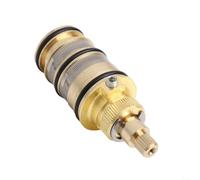 Cartuccia termostatica per valvole per miscelatore da bagno e doccia, bobina in ottone, nucleo di ricambio compatibile con corpi valvola termostato (nucleo valvola H-1)