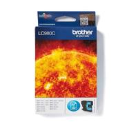 Cartuccia Tinta Brother LC980C Cyan Originale Pack Individuale 300 pagine