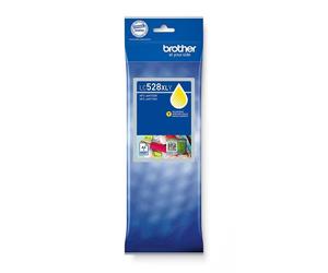 Cartuccia Tinta Gialla Brother LC528XLY Originale Ultra High Yield