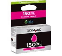 Cartuccia Tinta Magenta Lexmark 14N1616E Alto Rendimento XL