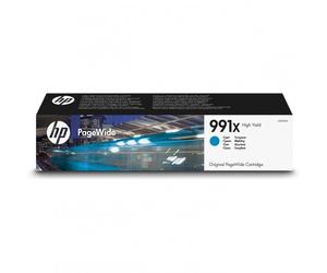 Cartuccia Tinta Originale HP PageWide 991X Cyan Alta Capacità
