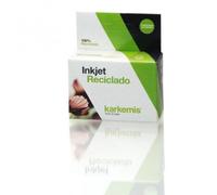 Cartuccia Tinta Riciclata Karkemis Epson T1812 Alta Capacità Ciano Cartuccia Tinta Riciclata Karkemis Epson T1812 Alta Capacità Ciano