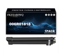 Cartuccia Toner 006R01818 per Xerox VersaLink B7100 B7125 B7130 B7135 | Stampante Compatibile B7125S B7125T B7130S B7130T B7135S B7135T | Alta Resa | 34300 Pagine,Black-1 Pack
