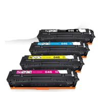 Cartuccia toner 046 da 4 confezioni compatibile con stampante a colori ImageCLASS MF735Cdw LBP-654Cdw