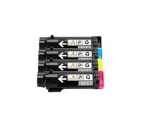 Cartuccia toner 1 set 4 colori, compatibile con Xerox Workcentre 6515 Phaser 6510