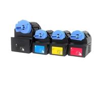 Cartuccia toner 1 set/4 pezzi, compatibile con Canon