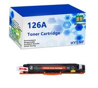 Cartuccia toner 126A CE310A CE311A CE312A CE313A compatibile per stampante per HP Color LaserJet CP1025 CP1025nwMFP M175a M175nw M275NW,Black-1 Pack