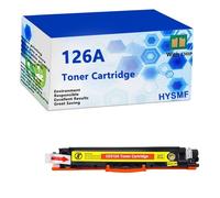 Cartuccia toner 126A compatibile per HP 126A CE310A CE311A CE312A CE313A da utilizzare con stampante Color LaserJet CP1025 CP1025nwMFP M175a M175nw M275NW,Yellow-1 Pack
