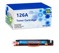 Cartuccia toner 126A compatibile per HP 126A CE310A CE311A CE312A CE313A da utilizzare con stampante Color LaserJet CP1025 CP1025nwMFP M175a M175nw M275NW,Cyan-1 Pack