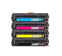 Cartuccia toner 128A CE320A 320A CE321A CE322A CE323A, compatibile for HP, colore CP1525n CP1525nw Pro CM1415 CM1415fn CM1415fnw