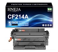 Cartuccia Toner 14A, Cartucce Toner Nere CF214A Compatibili per HP 700 M712n M712dn M712xh M725f M725dn M725z Stampante,Black-1 Pack
