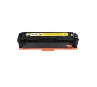 Cartuccia toner 203A 203X CF540A CF541A CF542A CF543A, compatibile con HP, M254dw M254nw M281fdn M281fdw M280nw, compatibile con Canon, MF641Cw(CF542A Y 1.2K)