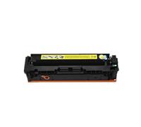 Cartuccia toner 203a, compatibile con HP | CF540a CF541a CF542a CF543a M254dw 254nw Multifunzione M281cdw 280nw(1 Yellow)